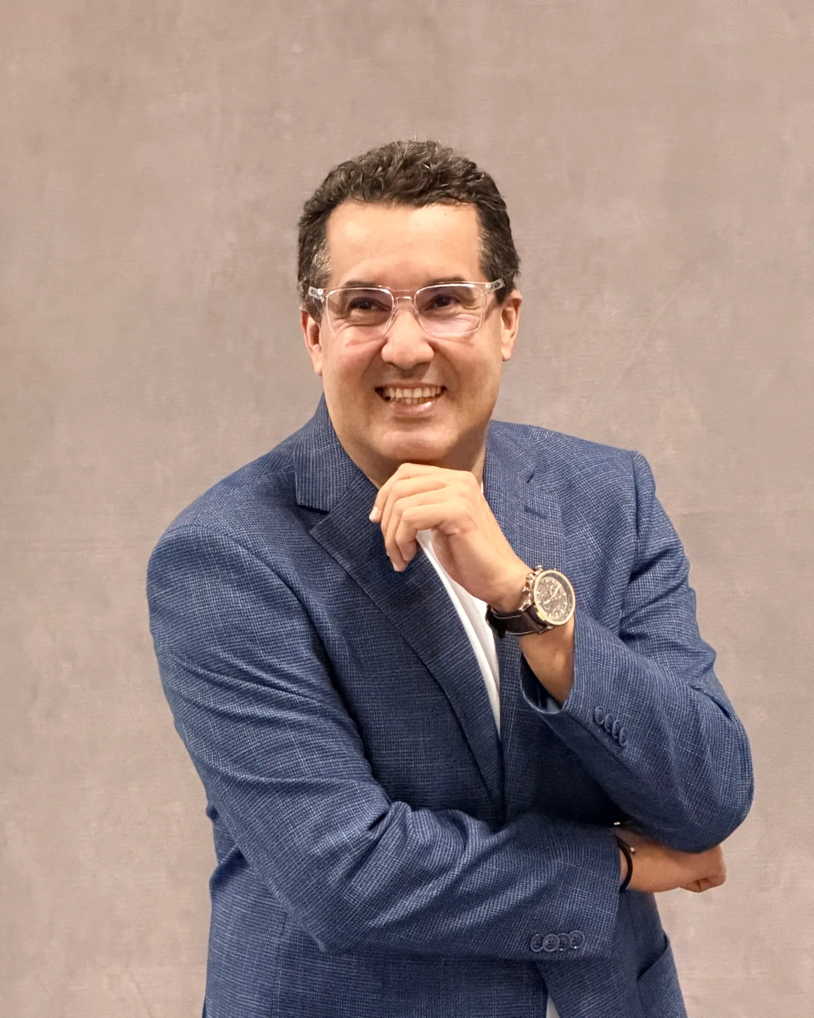 Retrato de Jesús Contreras